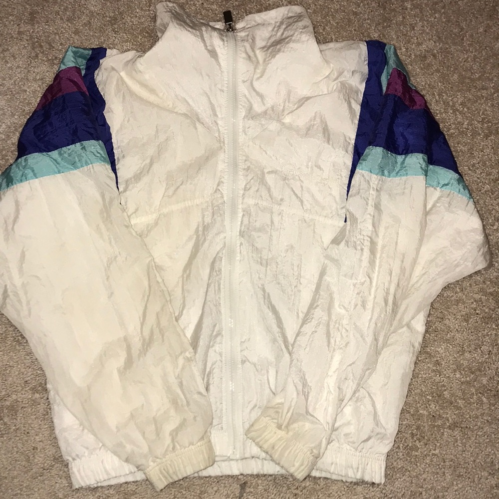 80’s Retro Windbreaker